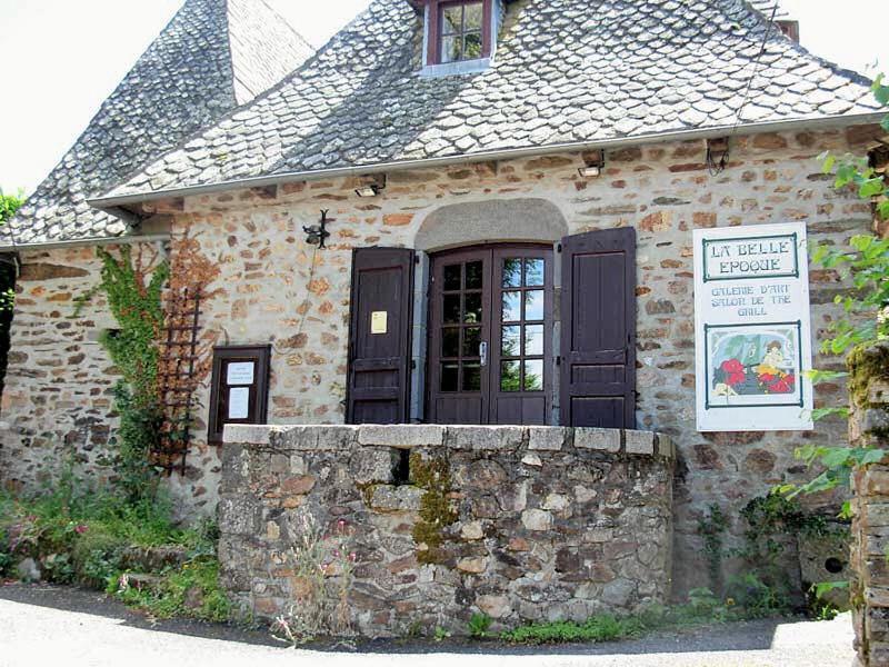 La Belle Epoque Bed and Breakfast Sansac-de-Marmiesse Exteriör bild