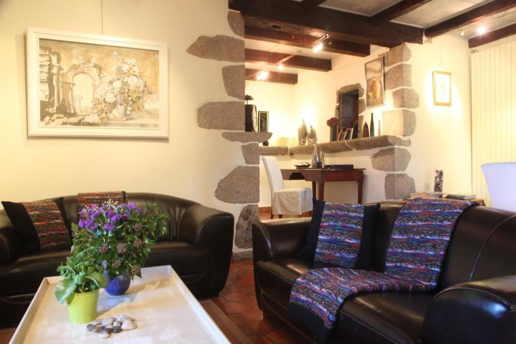 La Belle Epoque Bed and Breakfast Sansac-de-Marmiesse Rum bild